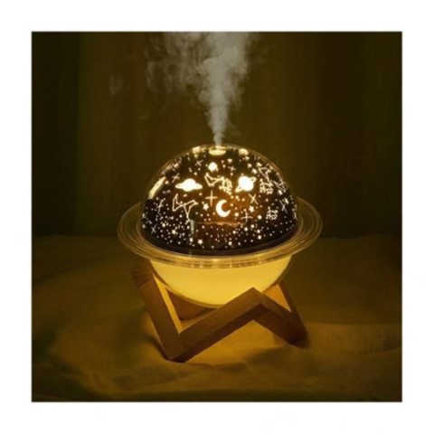 فواحة عطرية مضيئة - شكل كواكب