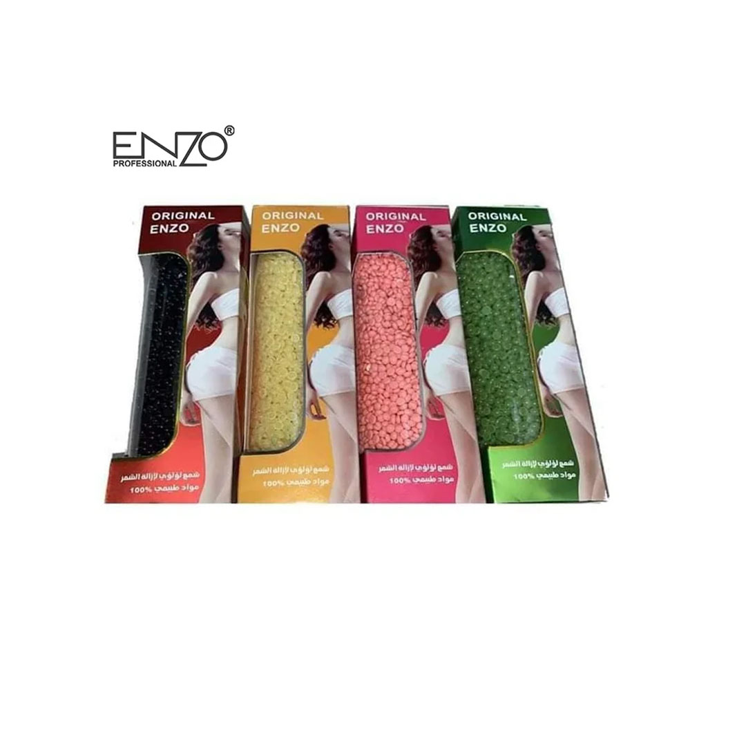 حبيبات شمع إنزو لإزالة الشعر - 400 جرام