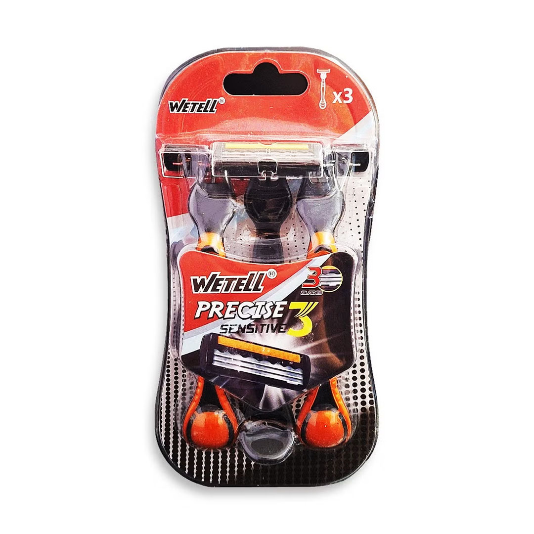 ماكينة حلاقة ثلاثية الشفرات للرجال من ويتيل - WT202501