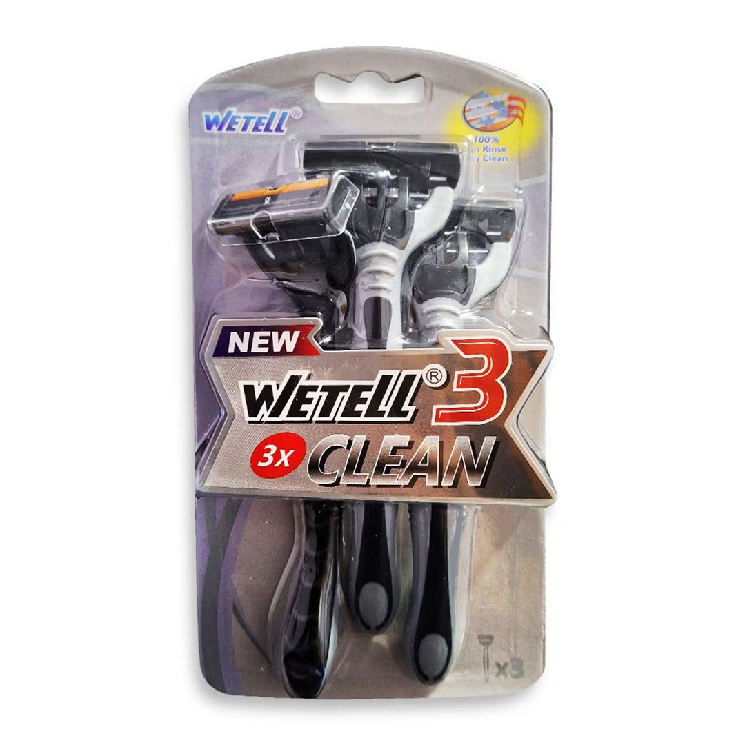 ماكينة حلاقة ثلاثية الشفرات للرجال من ويتيل - WT202503