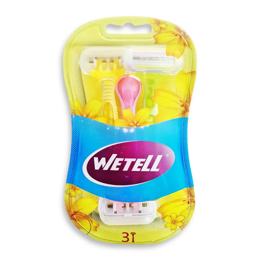 ماكينة حلاقة نسائية حساسة - 3 شفرات - WT202406