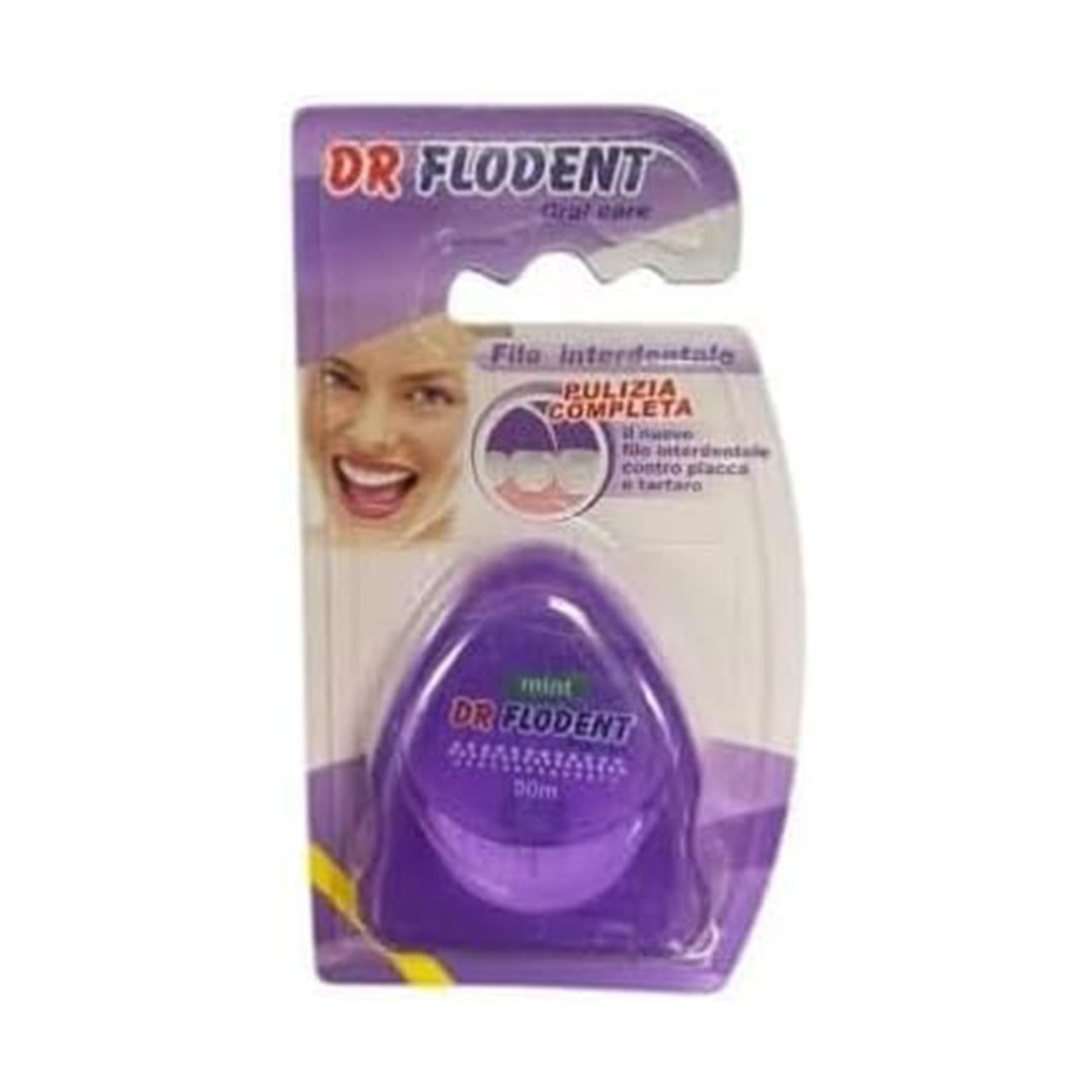 خيط تنظيف الأسنان فلودينت - 50 متر