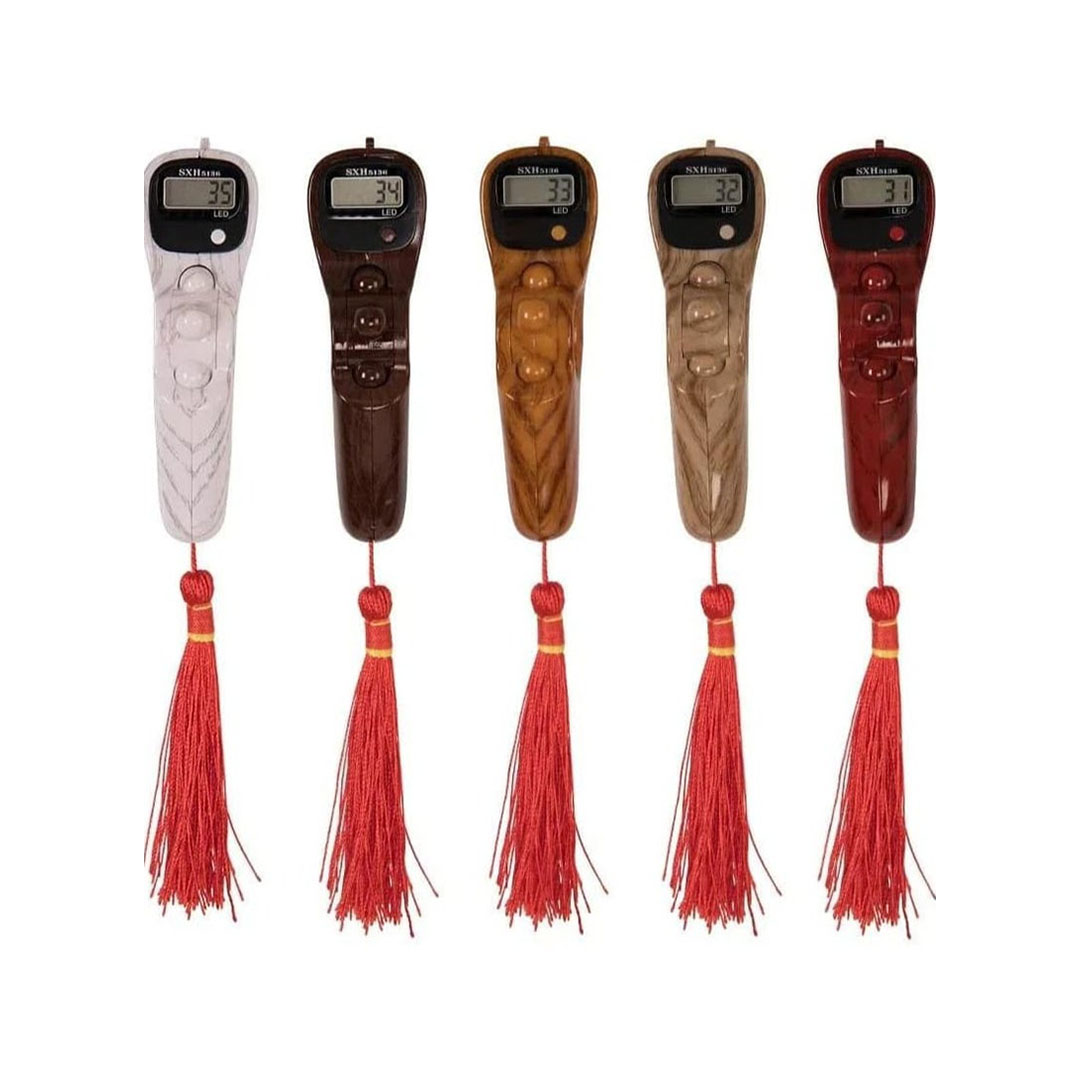 سبحة إلكترونية ببوصلة - متعددة الألوان