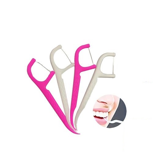 خلة اسنان بلاستيك - 30 قطعه