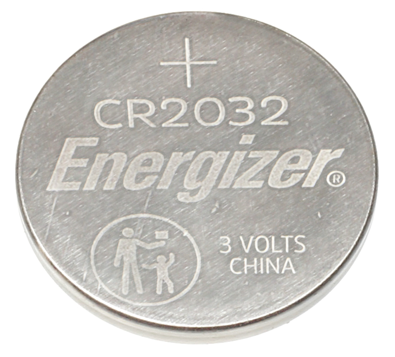 CR2032 بطارية ليثيوم - 3 فولت