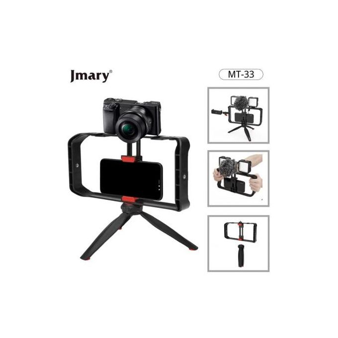 MT-33 حامل ذكي للموبايل و الكاميرا