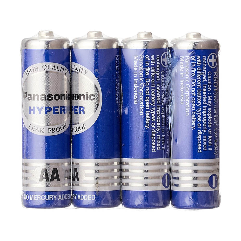 بطاريات AA باناسونيك - 4 قطع