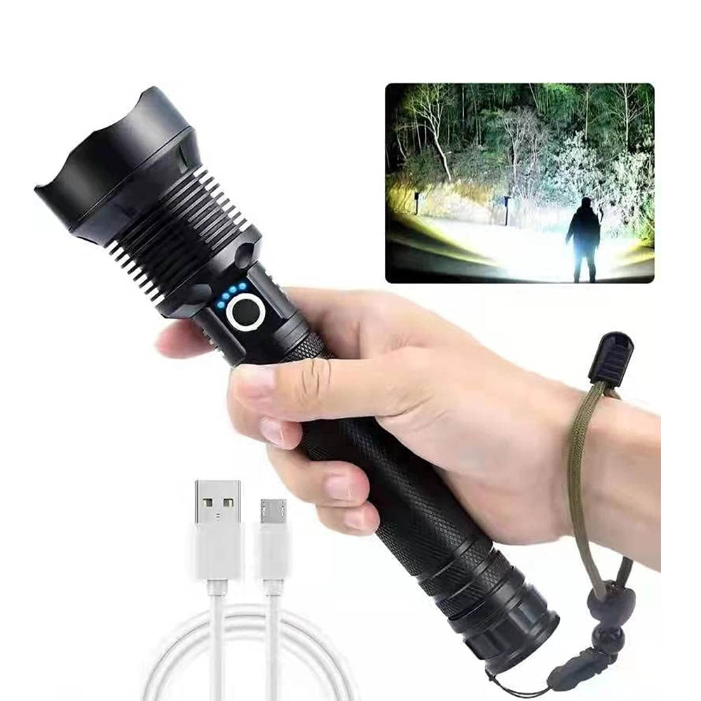 كشاف ليد قابل لاعادة الشحن