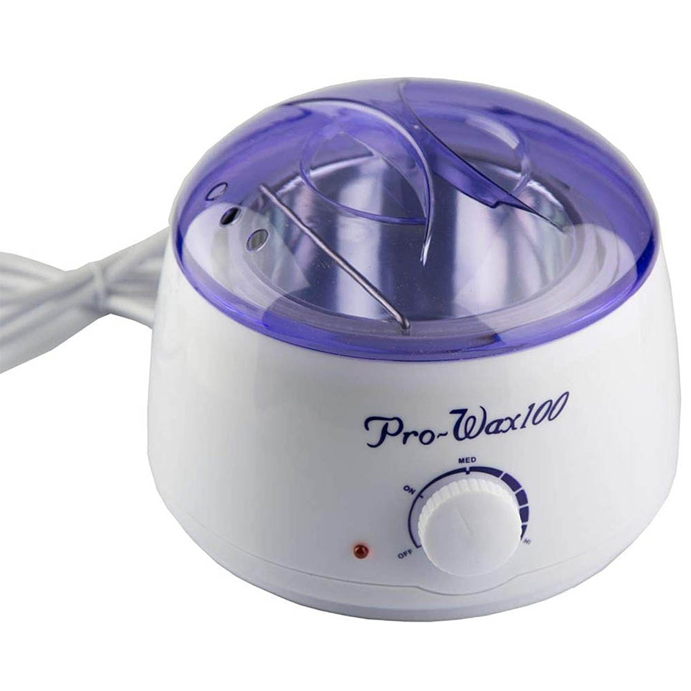 جهاز تسخين الشمع لازاله الشعر