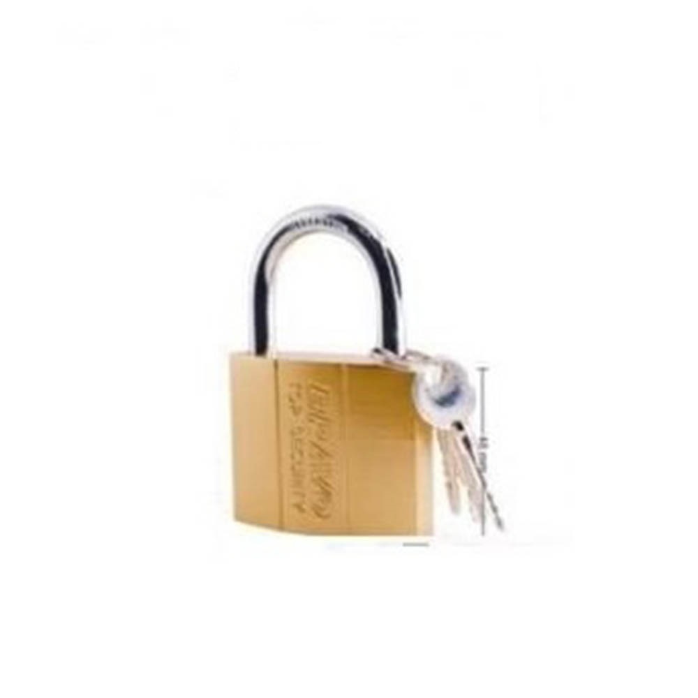 قفل كمبيوتر - 63 ملي - ذهبي