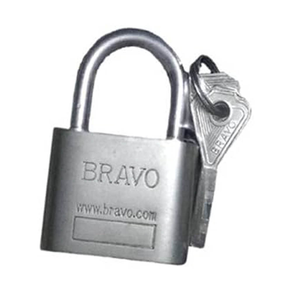 قفل كمبيوتر - 40 ملي - فضي