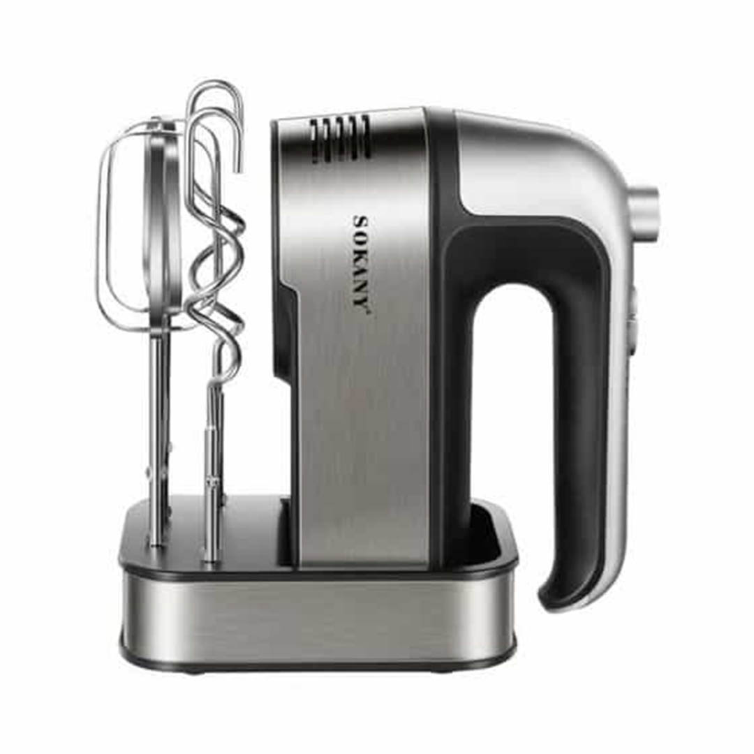 Sk-6627 مضرب بيض كهربائي - 800 وات - أسود