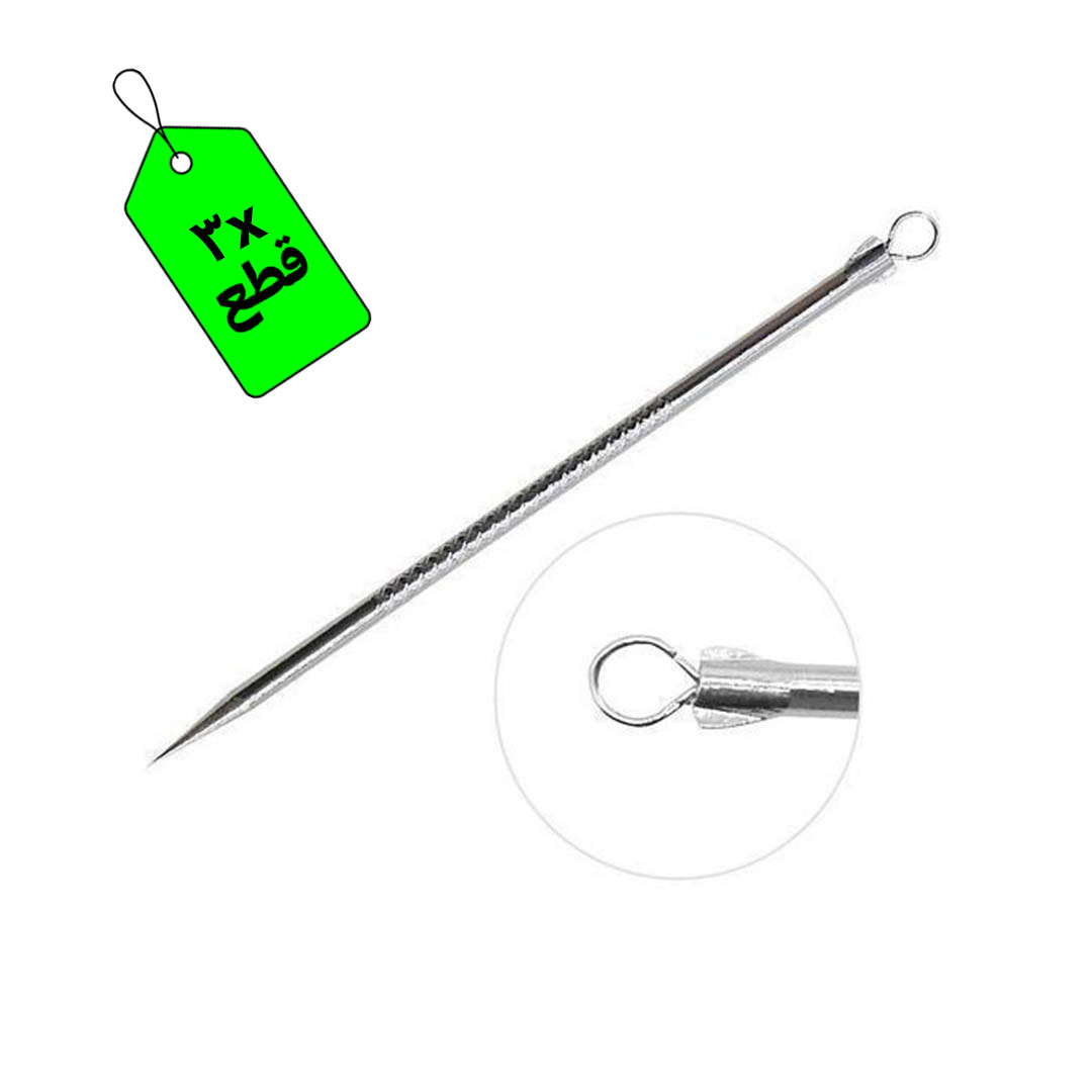 إبرة إزالة الرؤوس السوداء - 3 قطع