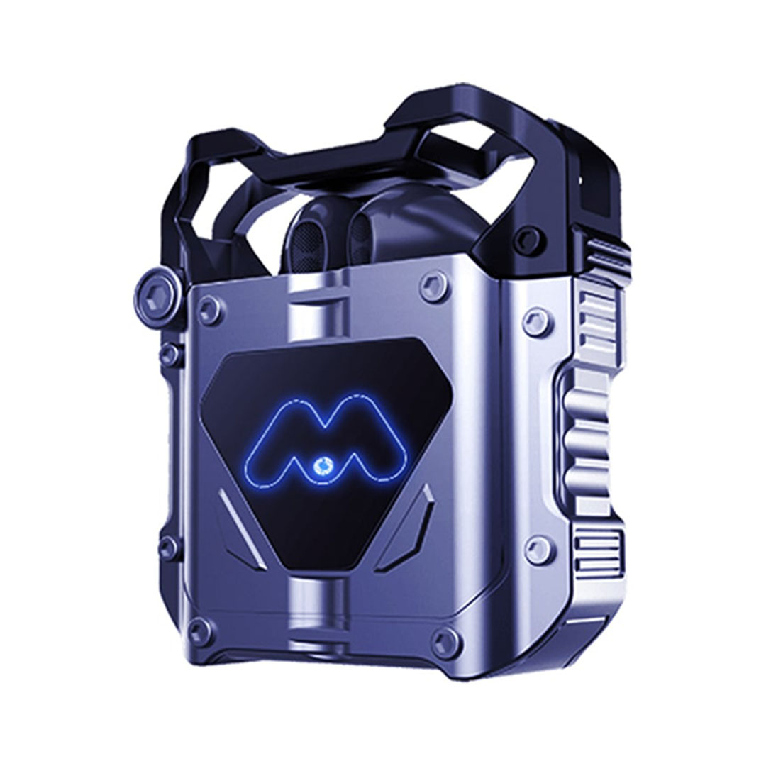 Iron Pods سماعة أذن لاسلكية - فضي