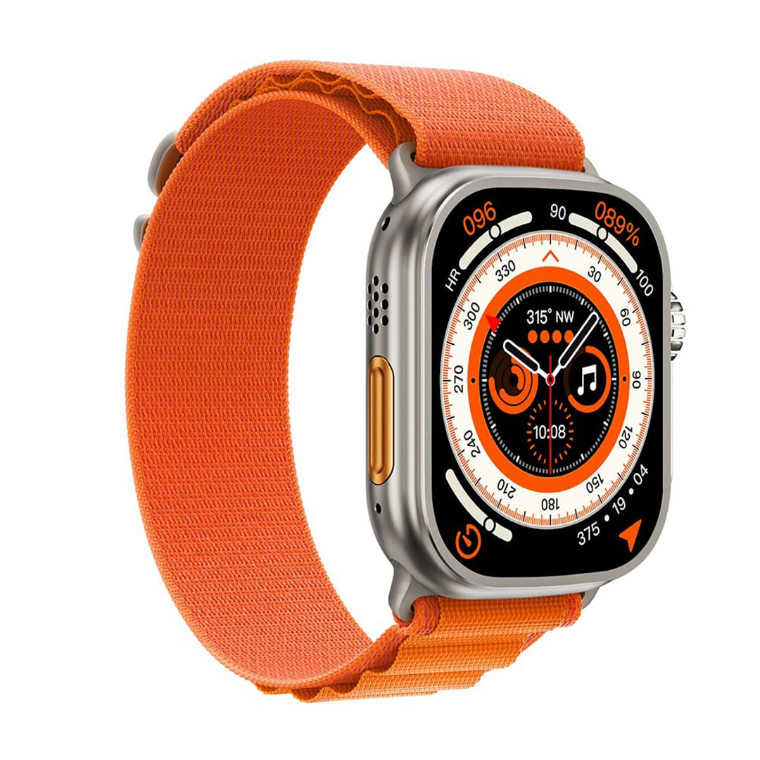 Magic 3 Ultra ساعة ذكية - 2.3 بوصة - برتقالي