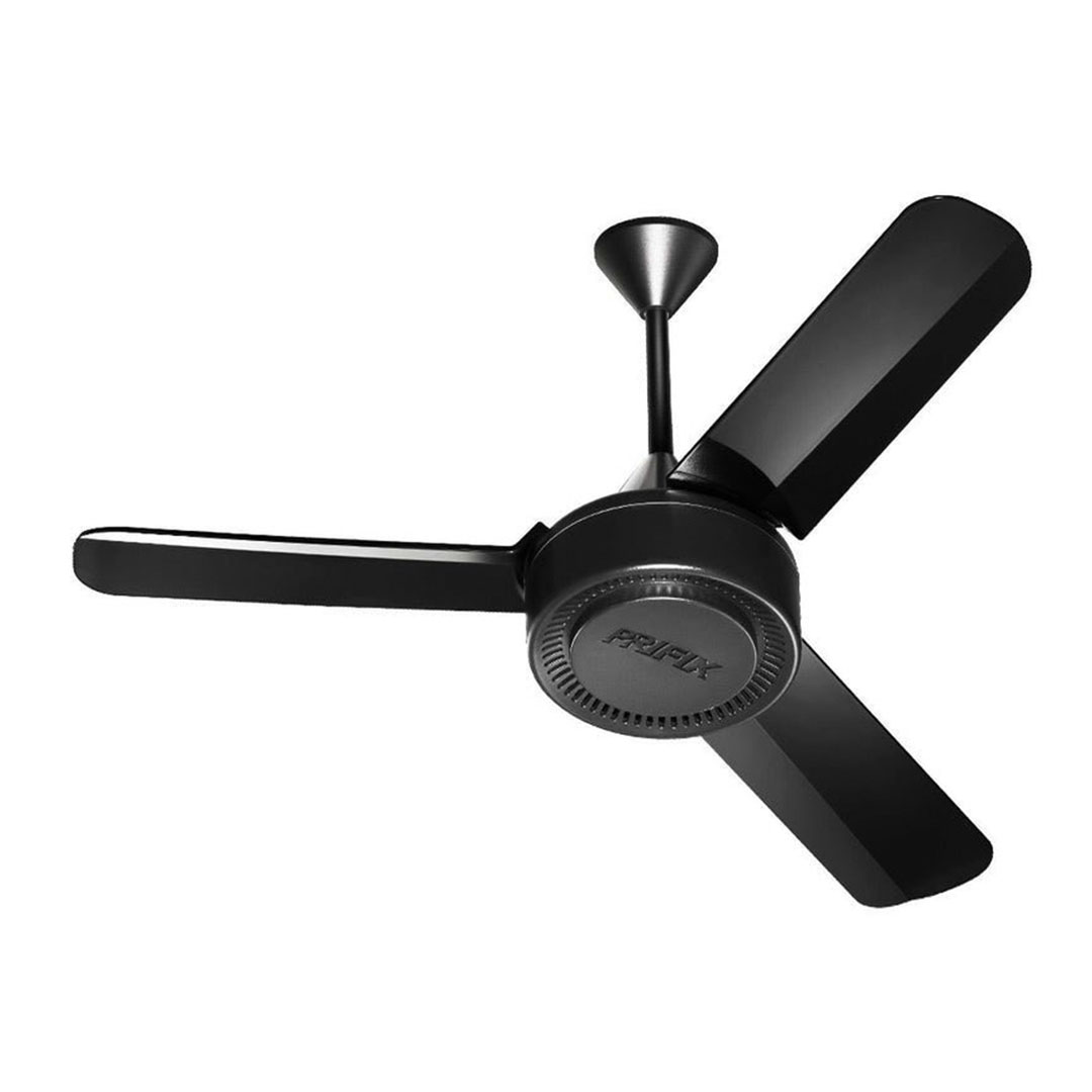 بريفيكس مروحة سقف - 40 بوصة - أسود