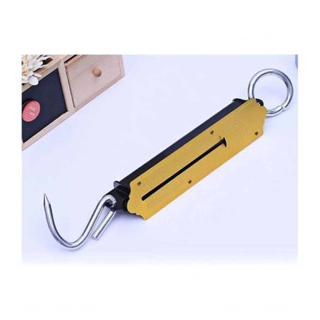 ميزان محمول يدوي - 25 كيلو - ذهبي