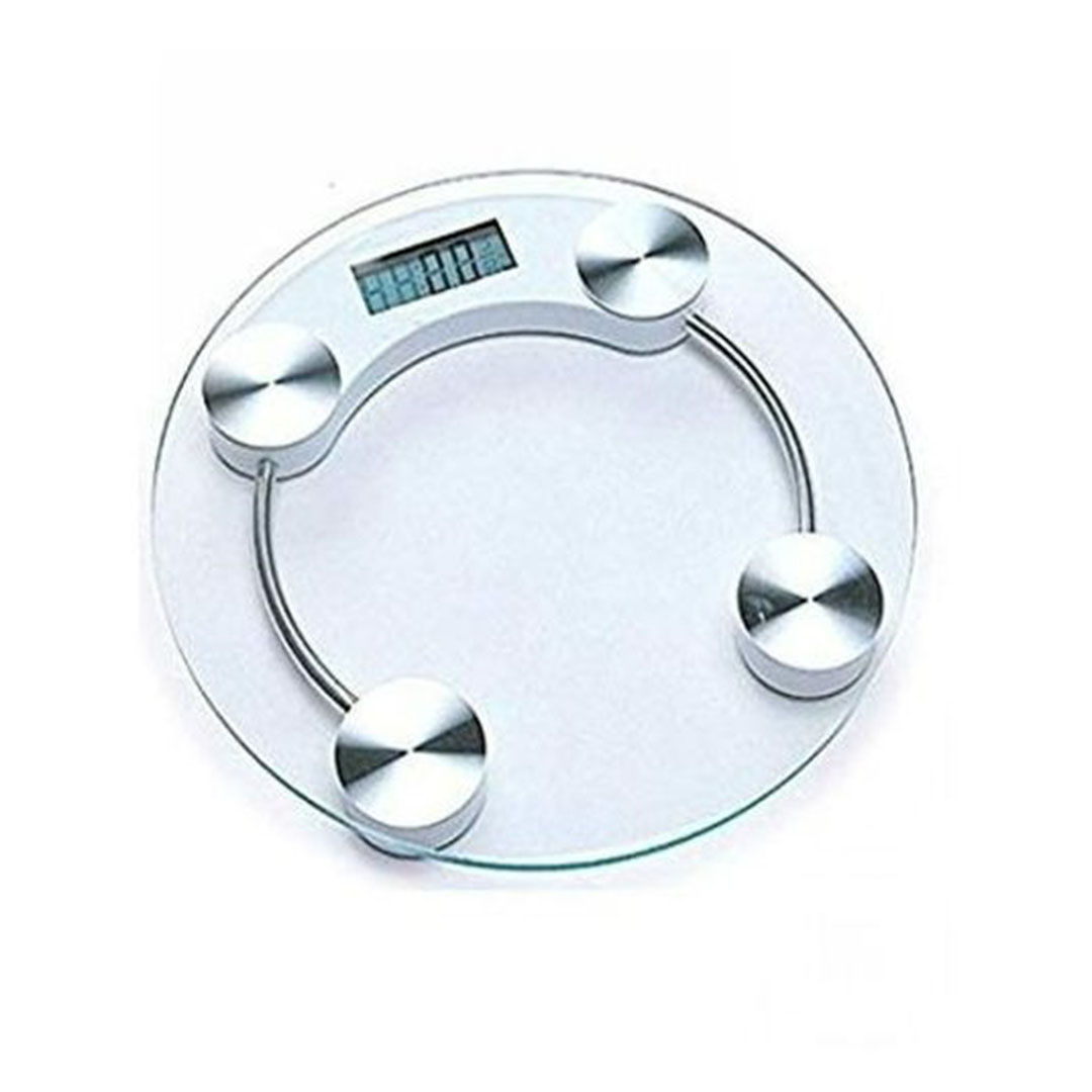 ميزان شخصي ديجيتال - 180 كجم - شفاف