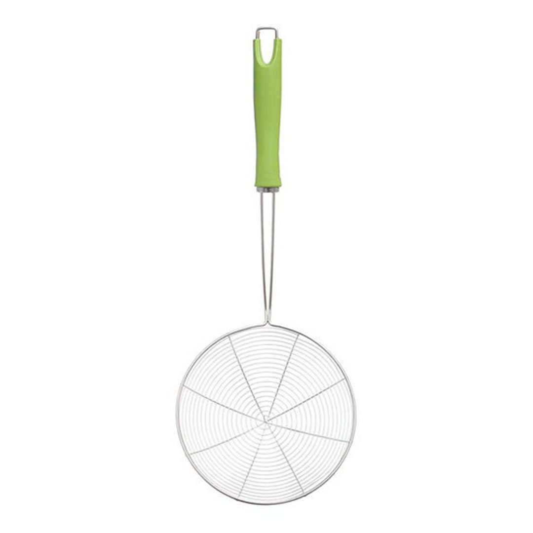 مصفاه زيت وشيالة بطاطس - أخضر