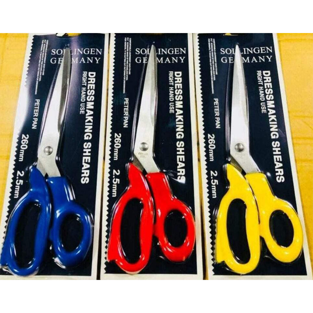 مقصات متعددة الاستخدامات - 3 قطع - متعددة الألوان