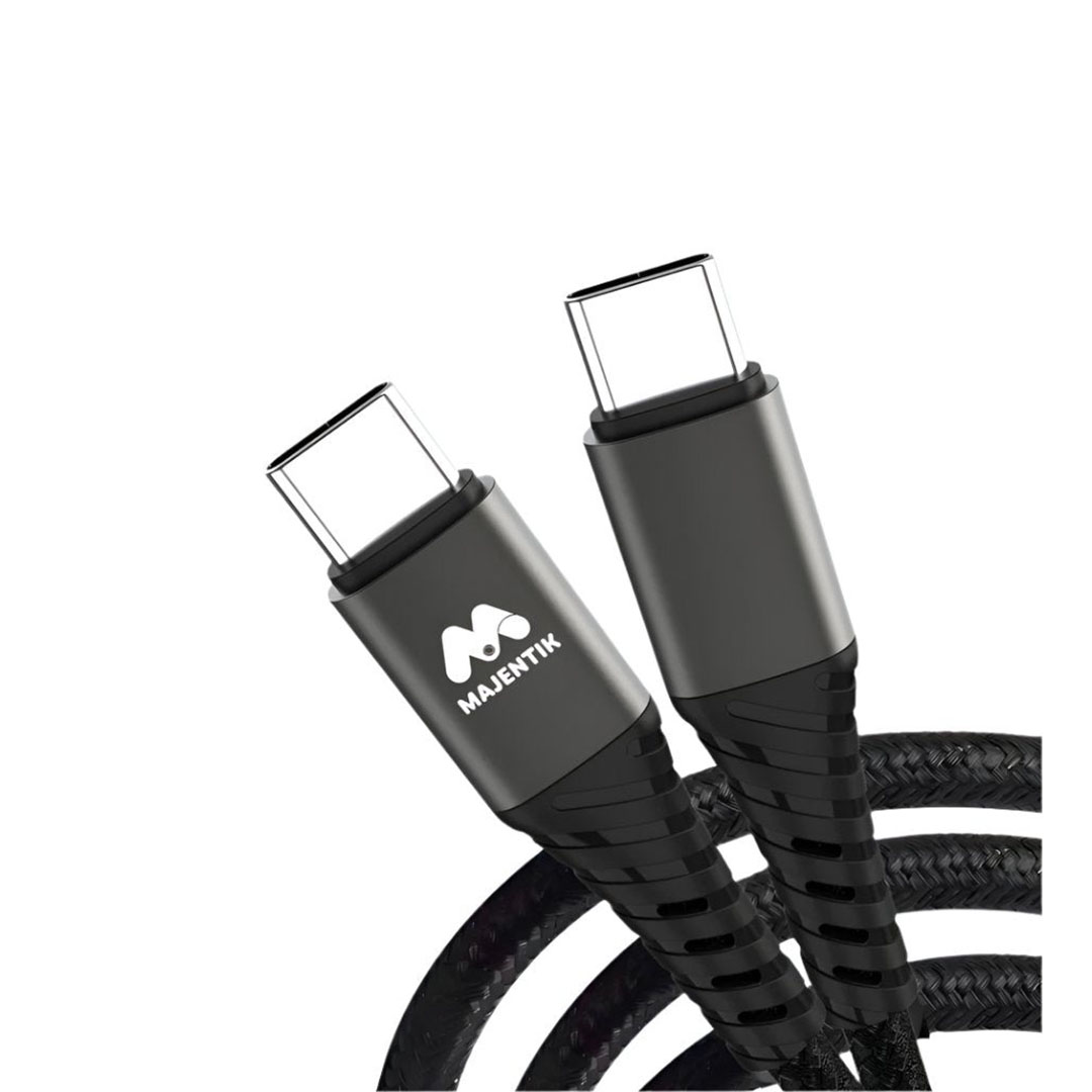 كابل شحن سريع Type-C - 1 متر - أسود