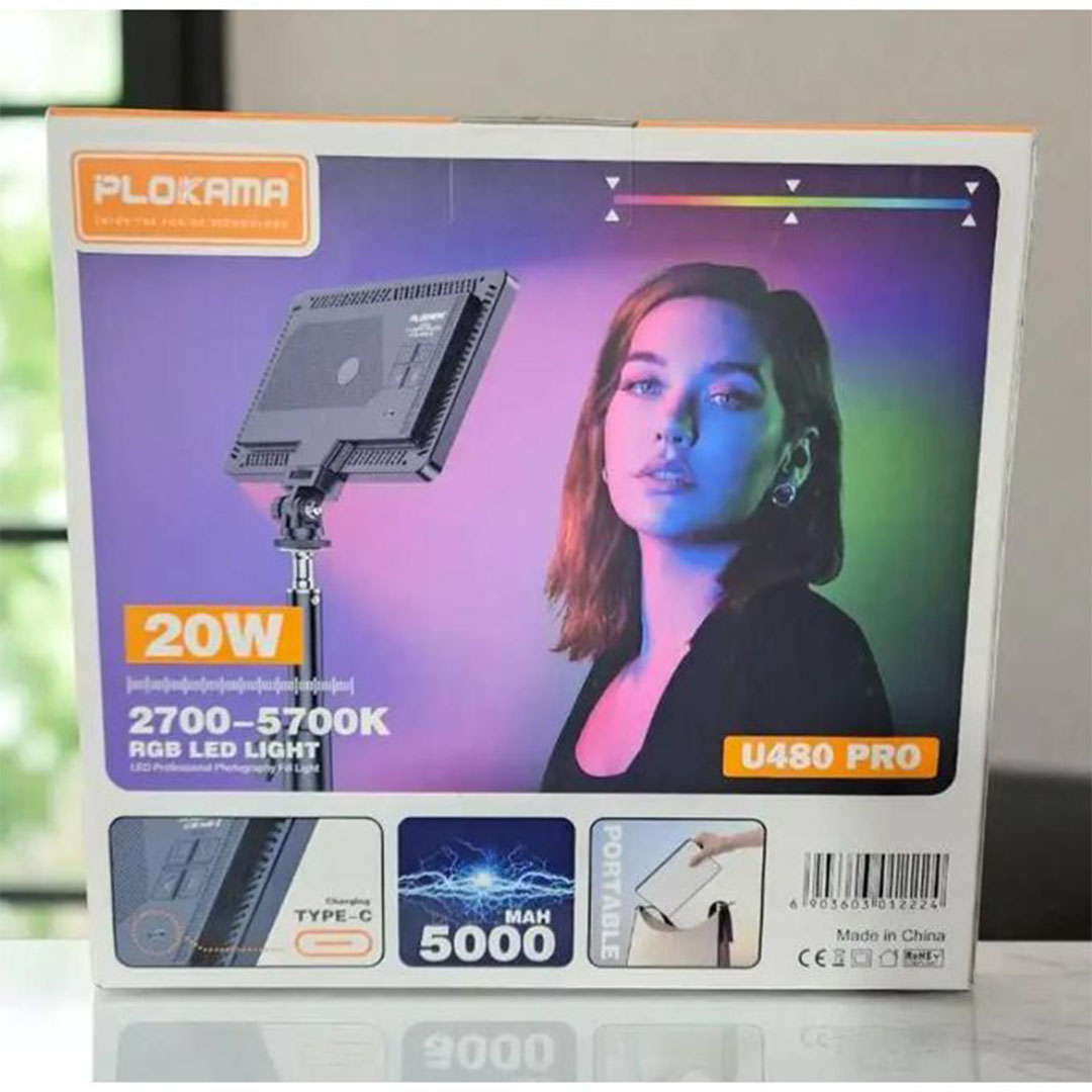 رينج لايت بلوكاما - U480 Pro