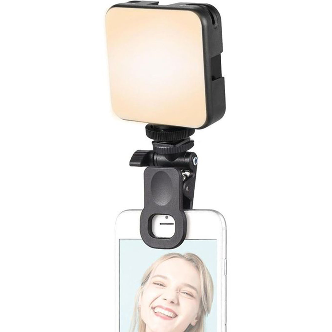 رينج لايت بلوكاما مع مشبك هاتف صغير - U80