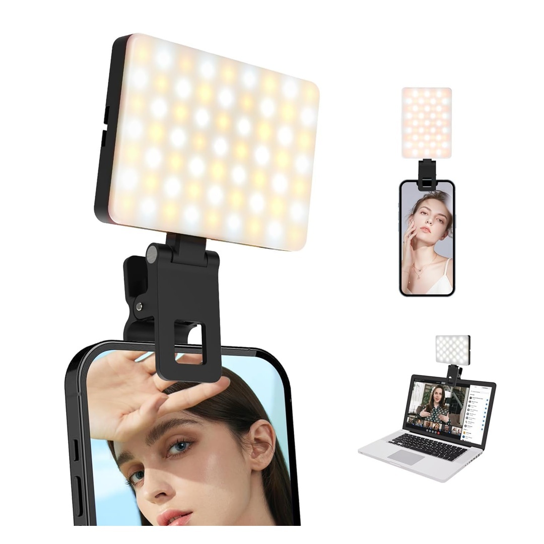 كشاف ليد إضاءة إحترافيه للهاتف من بلوكاما - U160