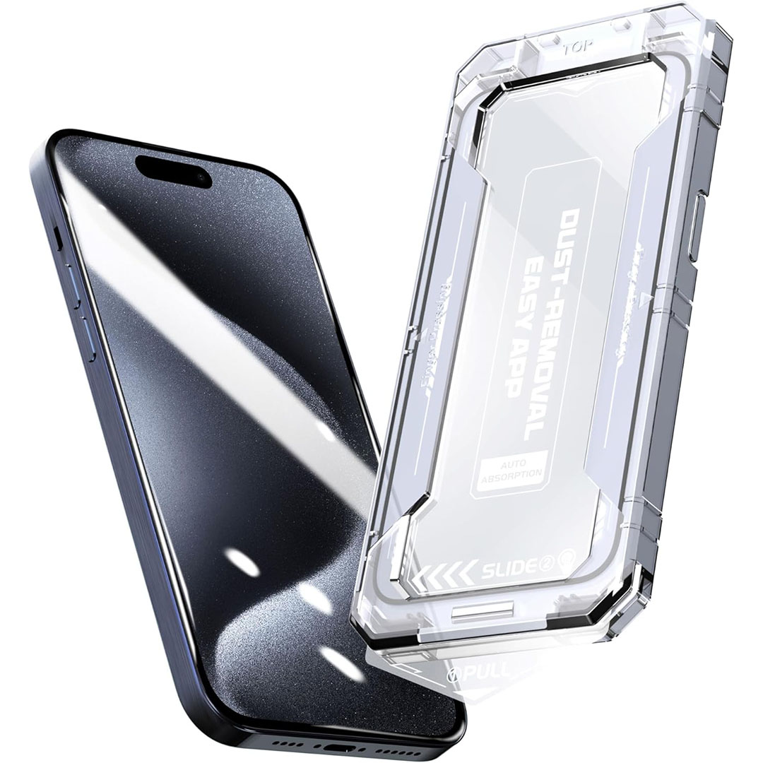 سكرين هاتف زجاج ذاتية التركيب لايفون XR