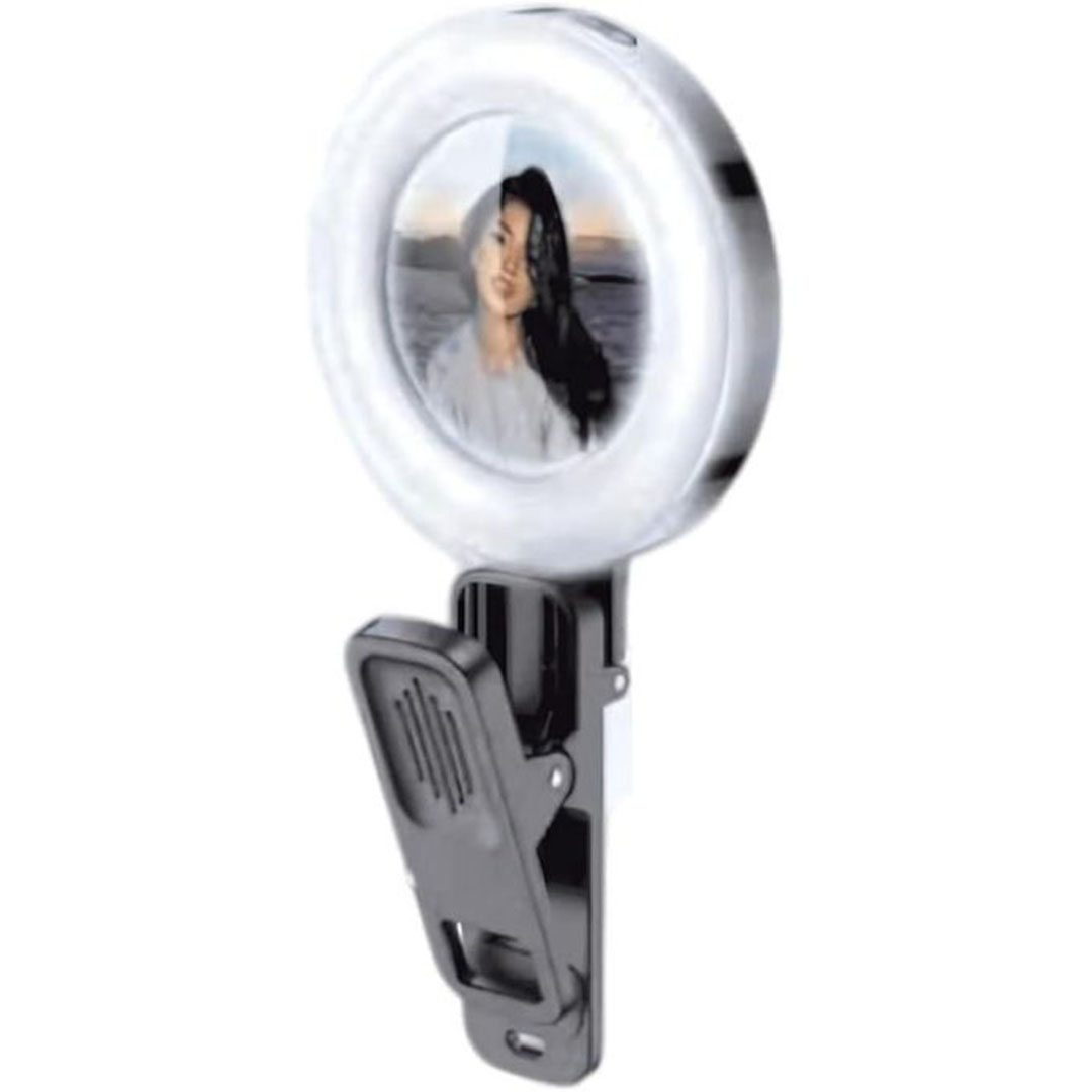 رينج لايت صغير للموبايل - 4 أوضاع - U20