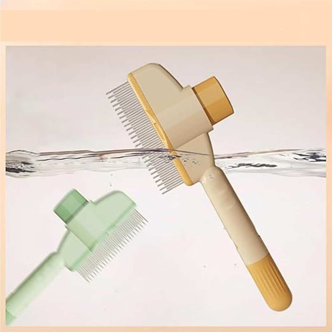 مشط ازالة الشعرو التنظيف للحيوانات الأليفة