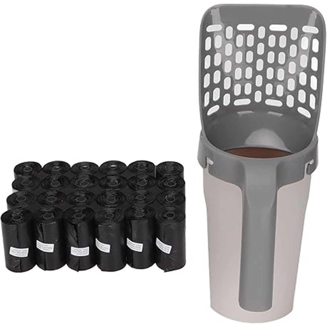 مغرفة فضلات القطط