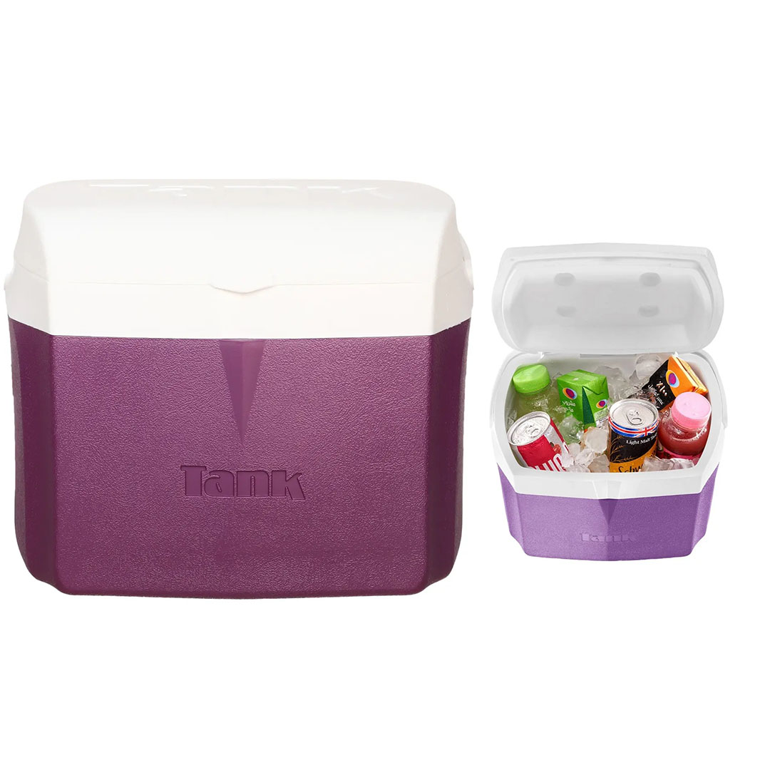 ايس بوكس تانك - 10 لتر - بنفسجي