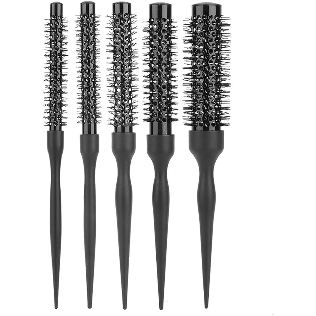 فرشاة تجفيف شعر - حجم 5 - أسود