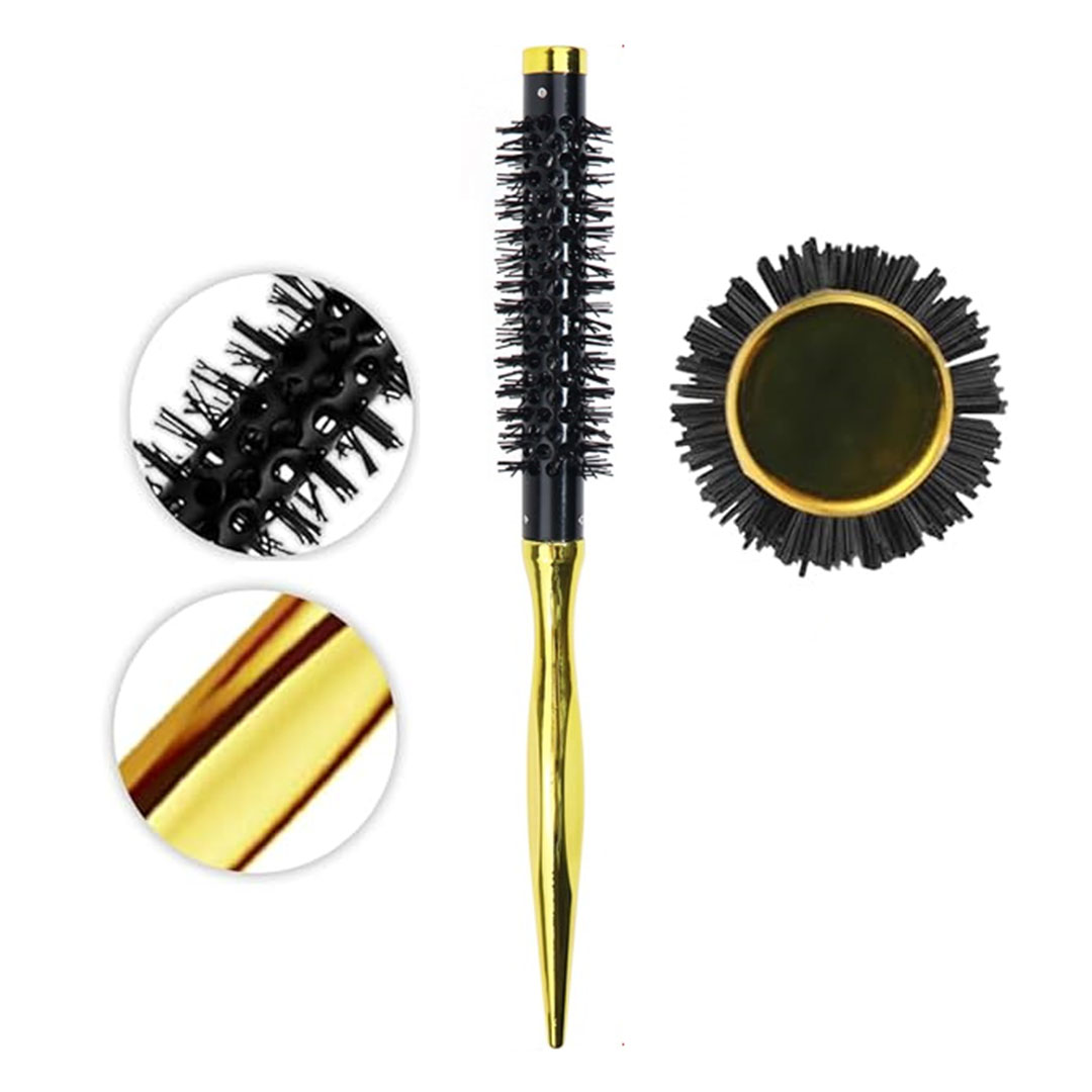 فرشاة تجفيف شعر- حجم3 - ذهبي