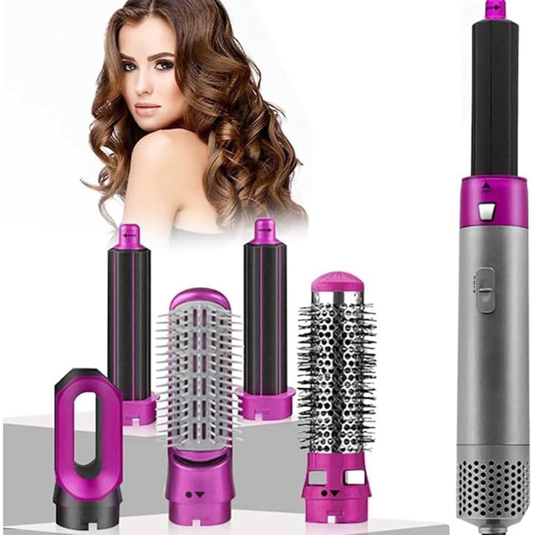 فرشاة تصفيف الشعر - 1000 وات - موف