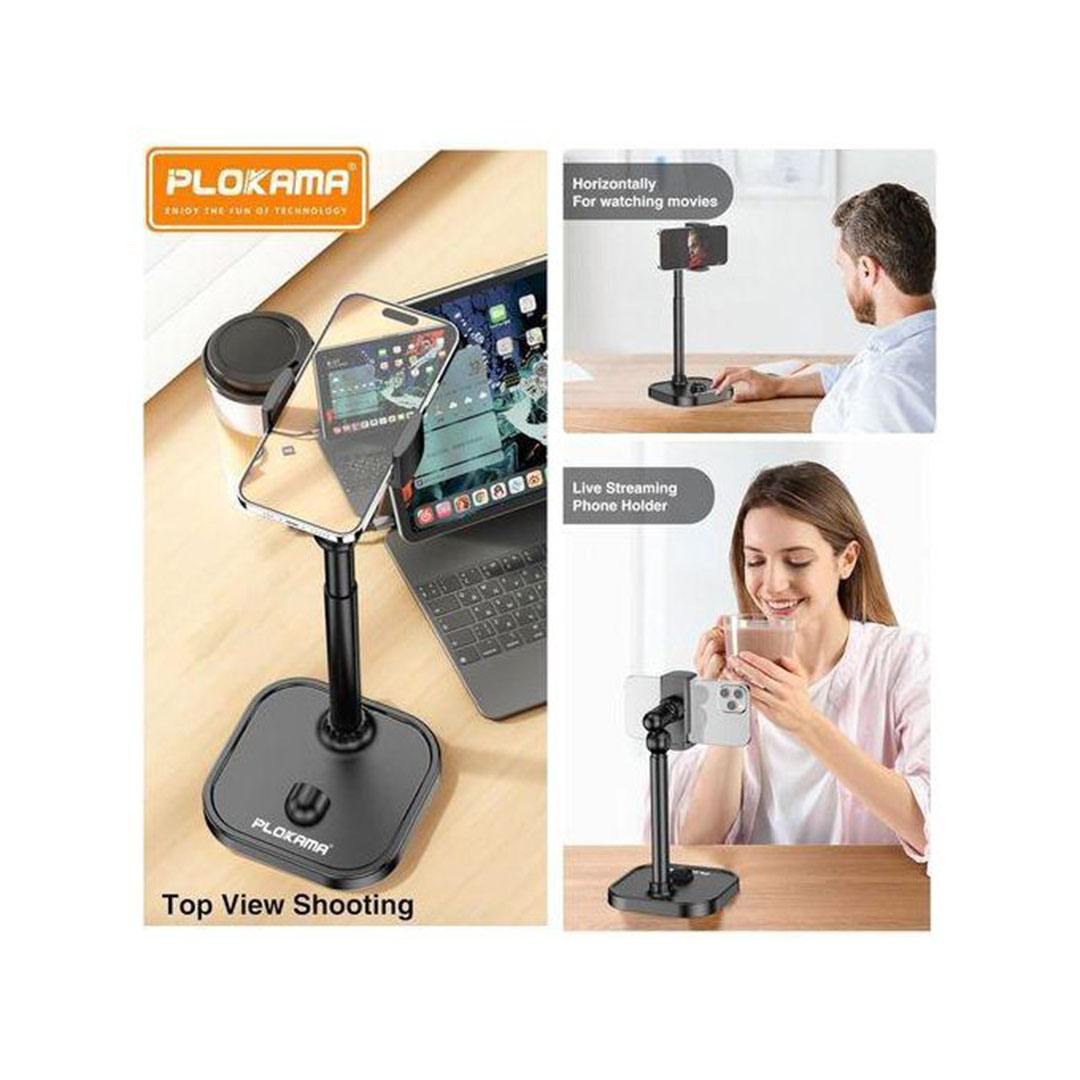 حامل لوحي وهاتف مكتبي 360° - DT-80