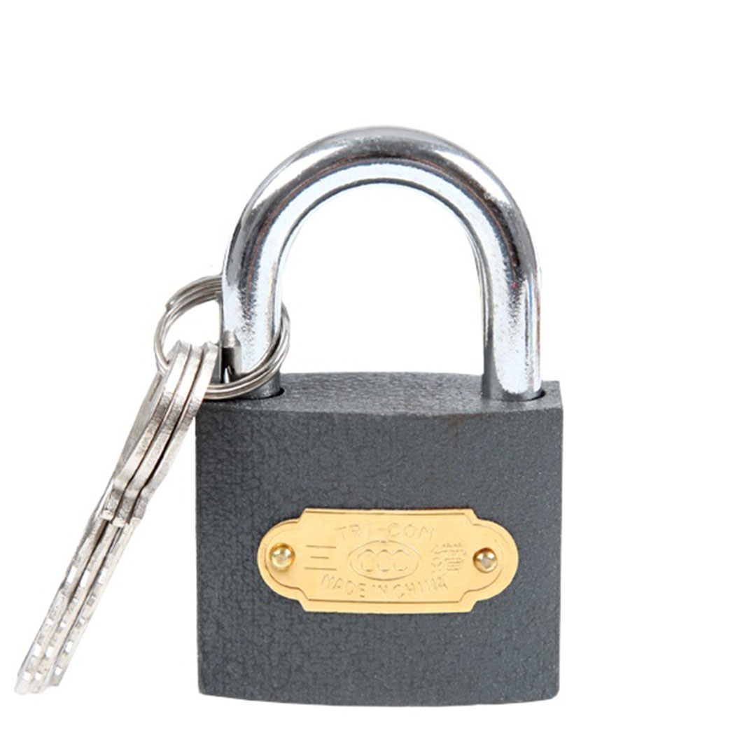 قفل صغير 32 ملي + 2 مفتاح