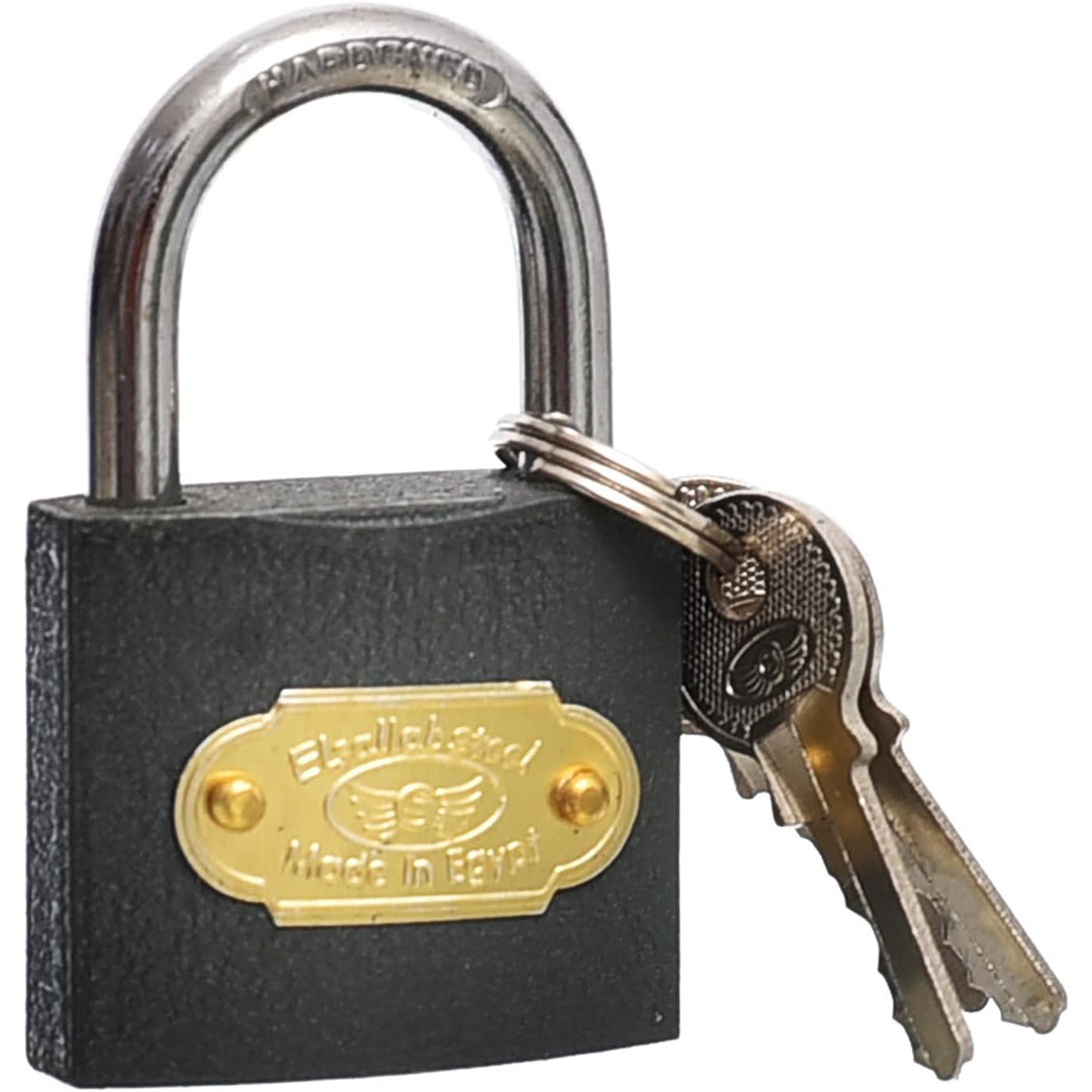 قفل 38 ملي + 2 مفتاح