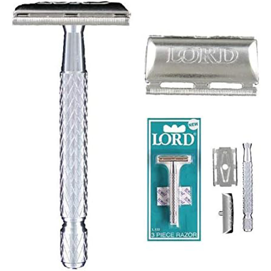 شفرة حلاقة معدنية من لورد