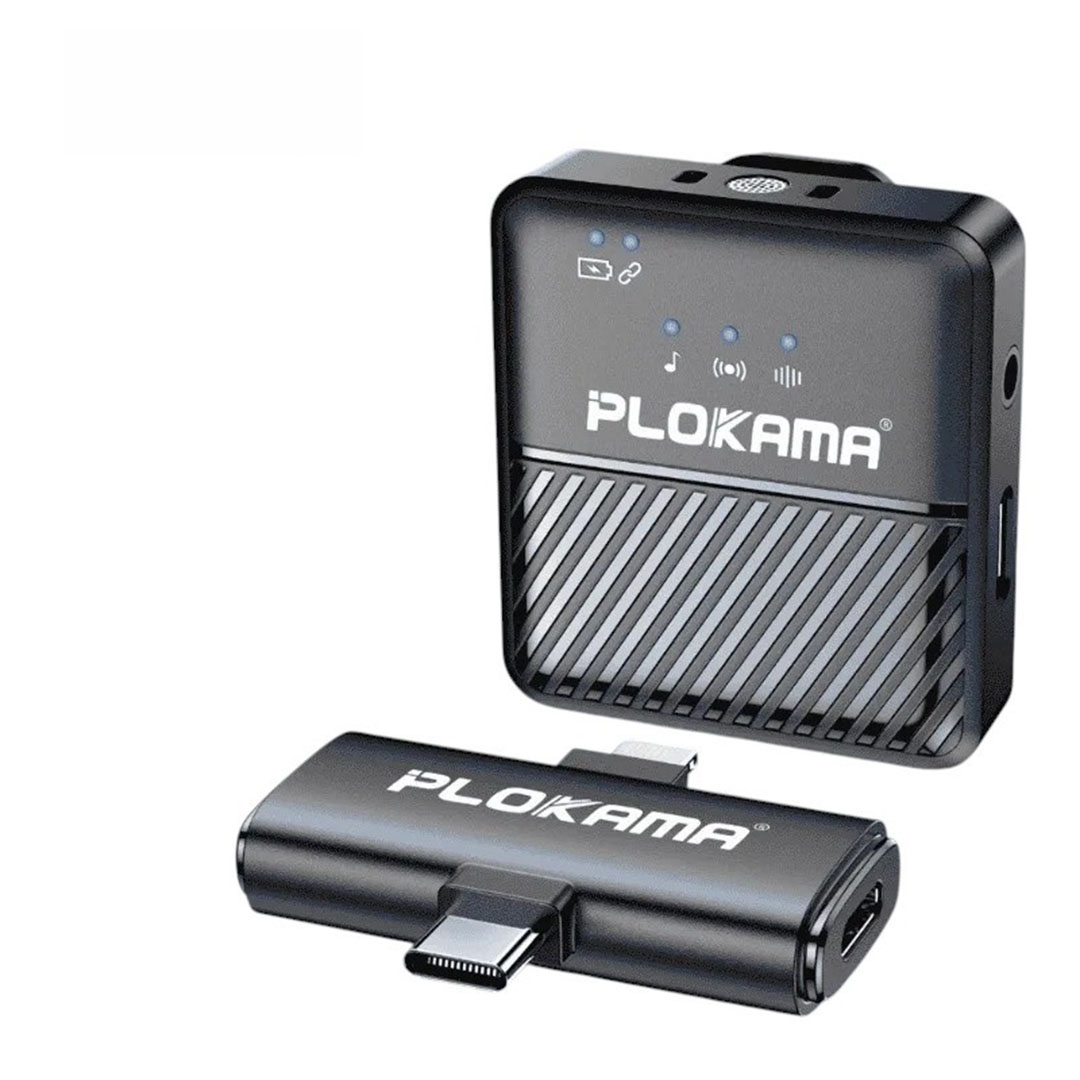 VM50 بلوكاما ميكروفون لاسلكي لافالير - أسود