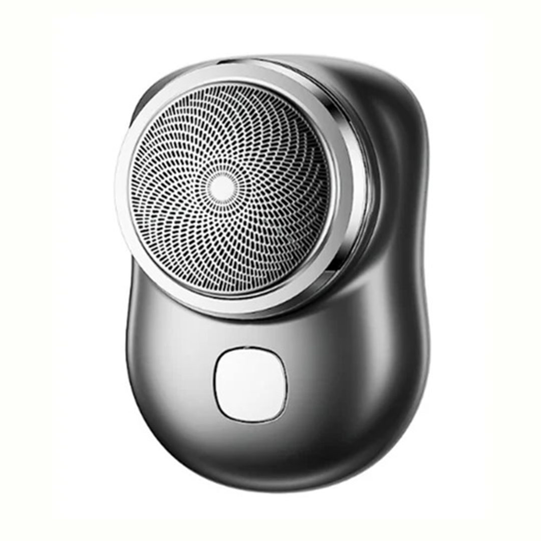 ماكينة حلاقة كهربائية صغيرة محمولة - أسود