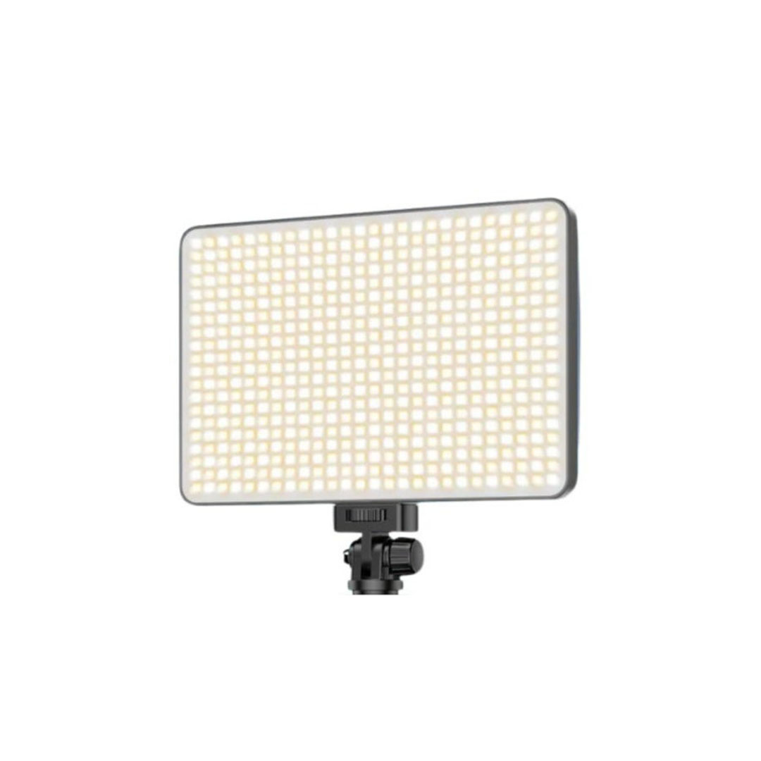 ضوء تصوير LED احترافي قابل للشحن والتعتيم - 20 واط - U480