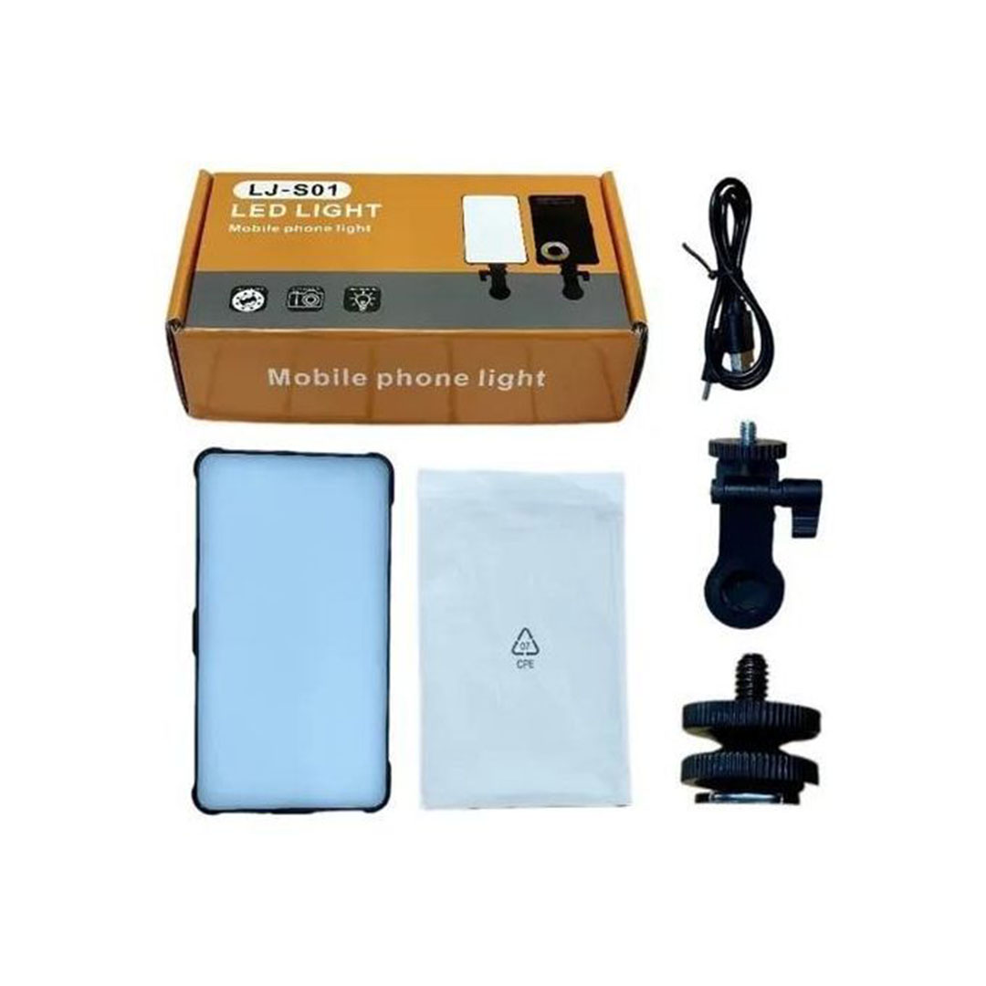 حلقة ضوء LED أبيض - LJ-S01