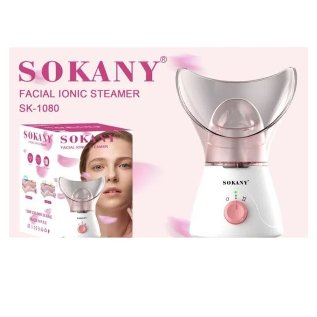 آلة بخار للوجه والعناية بالبشرة من سوكاني - SK-1080