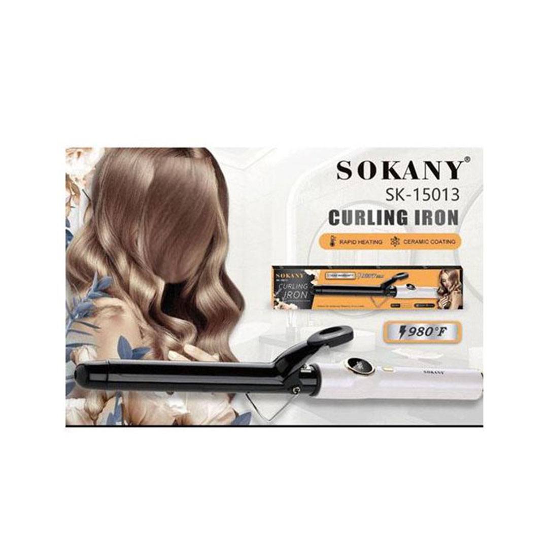 جهاز تجعيد الشعر سوكاني بتحكم رقمي - SK-15013
