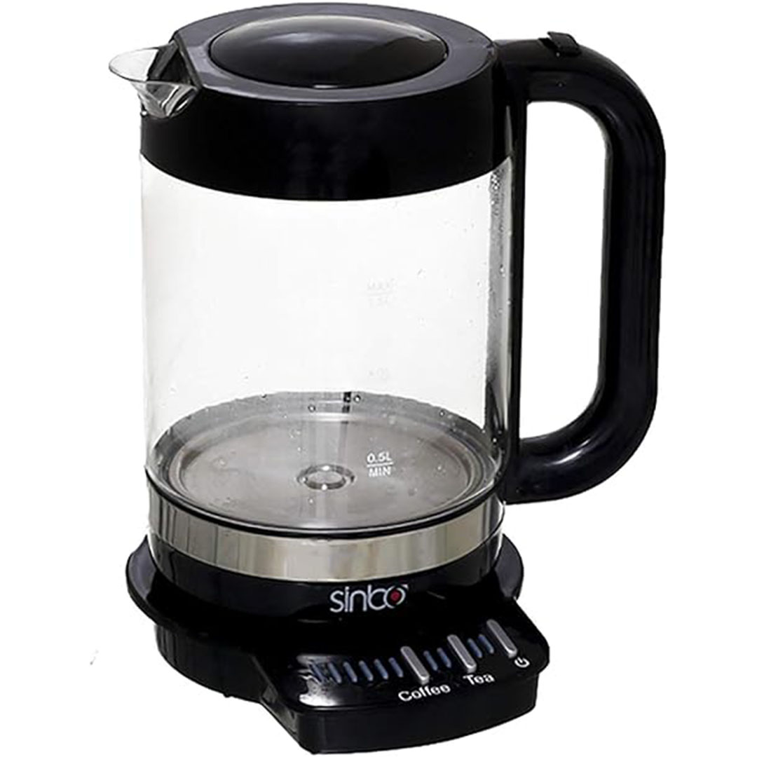 SK2397 كاتيل سينبو كهربائي 1.5 لتر – أسود