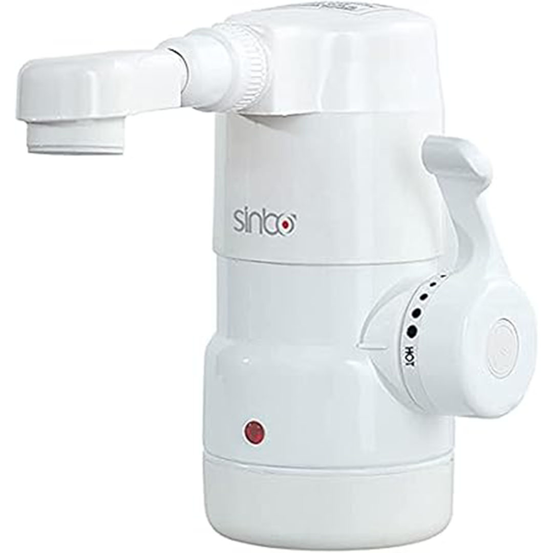 سخان مياه فوري من سينبو SWH 4808 - 3000 وات - أبيض