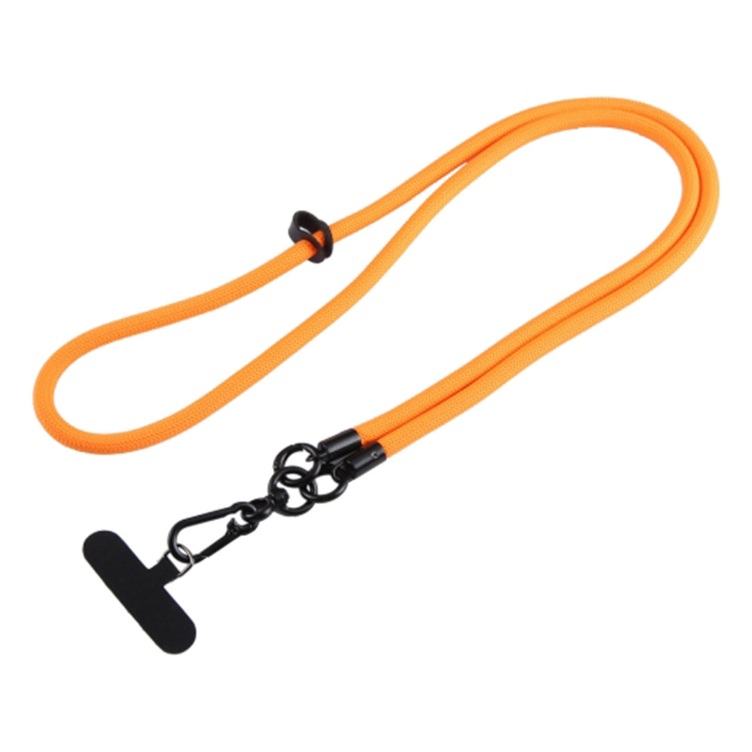 حبل تعليق موبايل كروس طويل - برتقالي