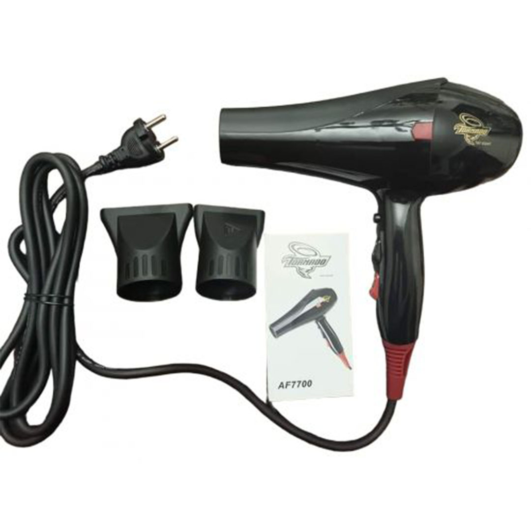 مجفف الشعر الاحترافي تورنادو 8900 - 5000 وات - أسود